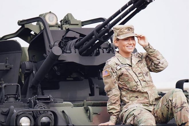 USA military women