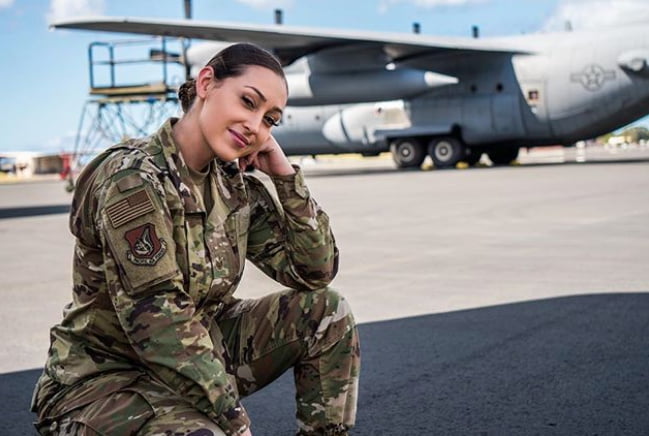 USA military women