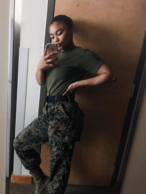 USA military women
