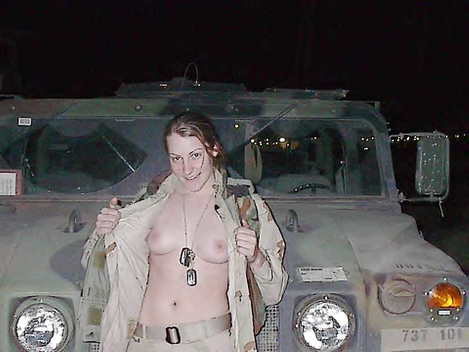 USA military women