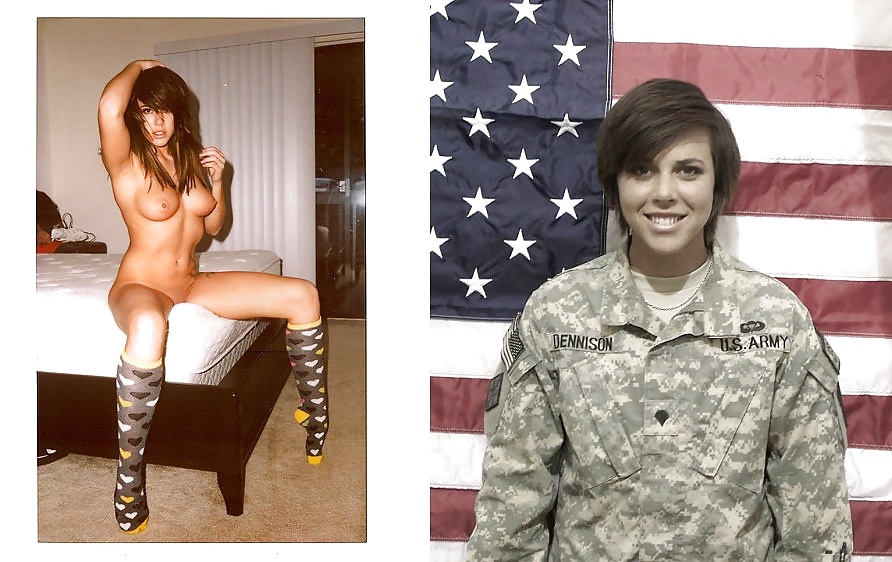 USA military women