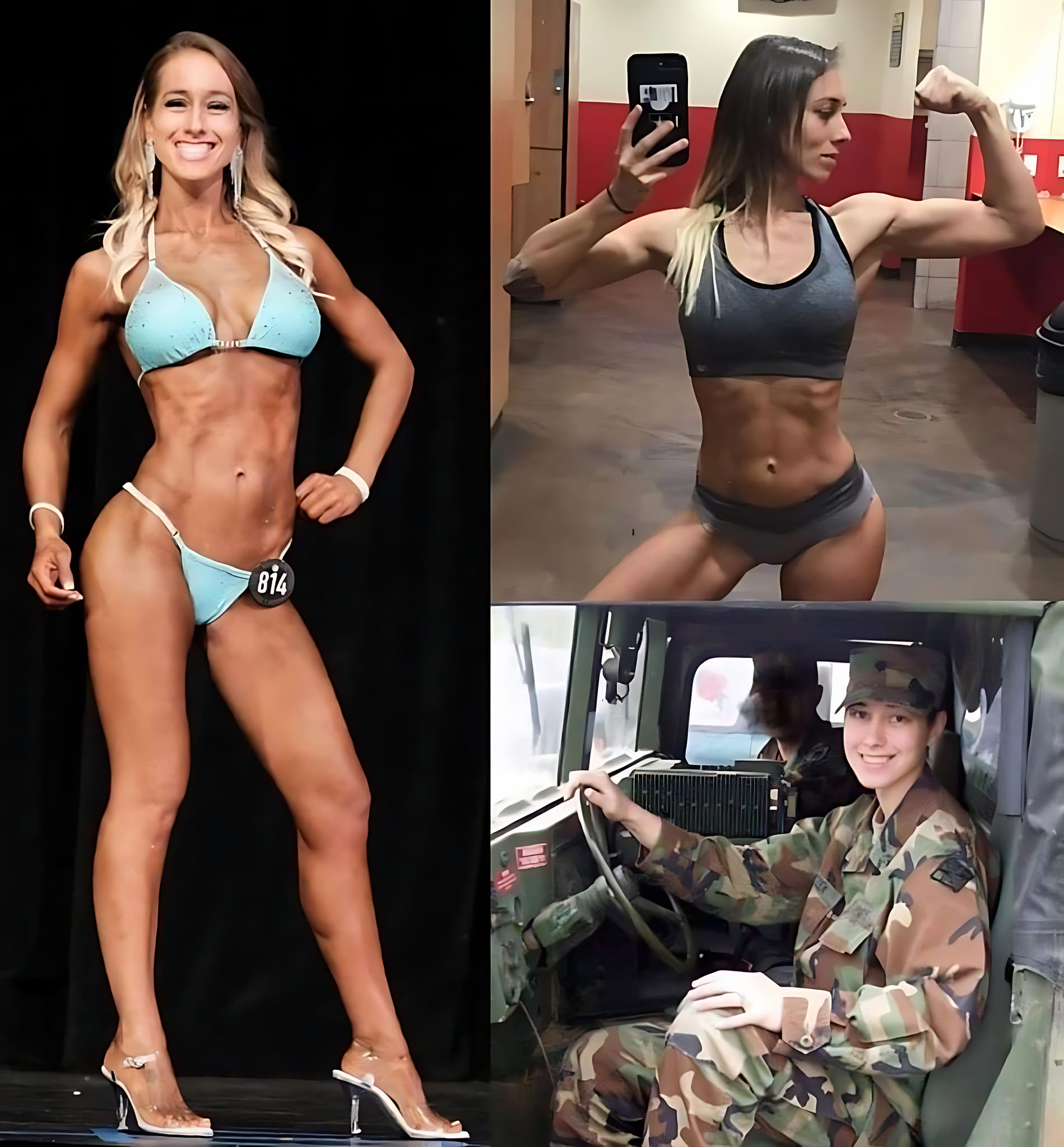 USA military women