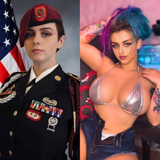 USA military women