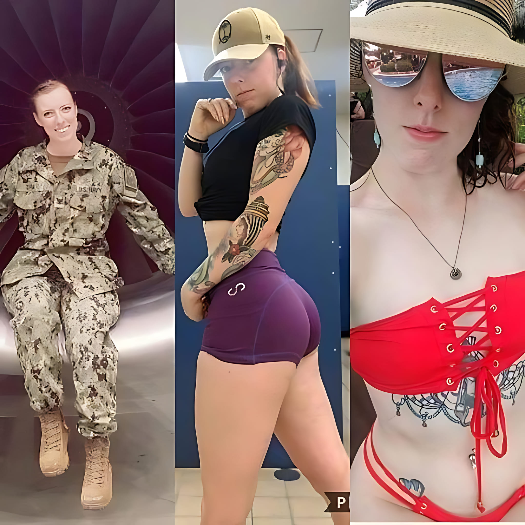 USA military women