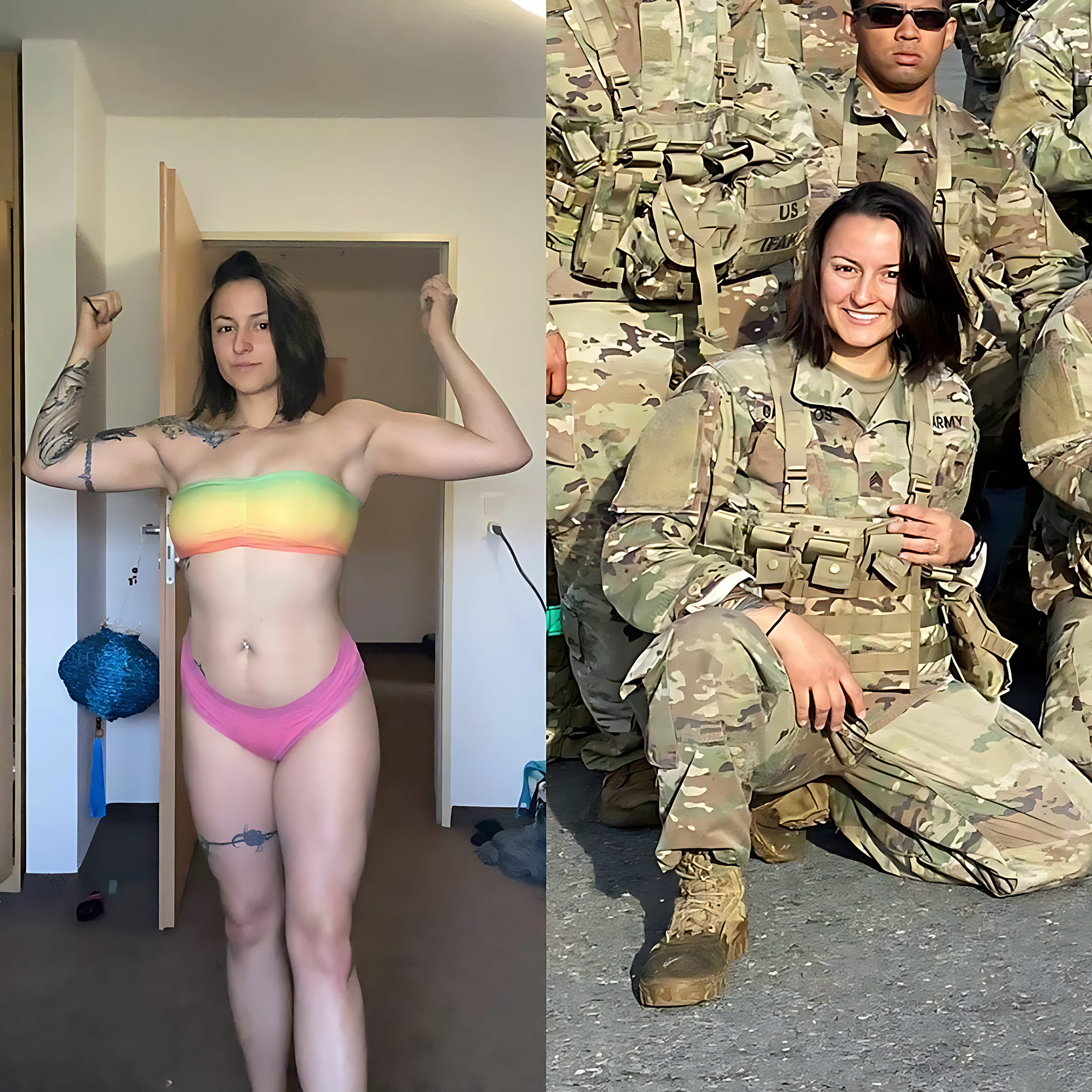 USA military women