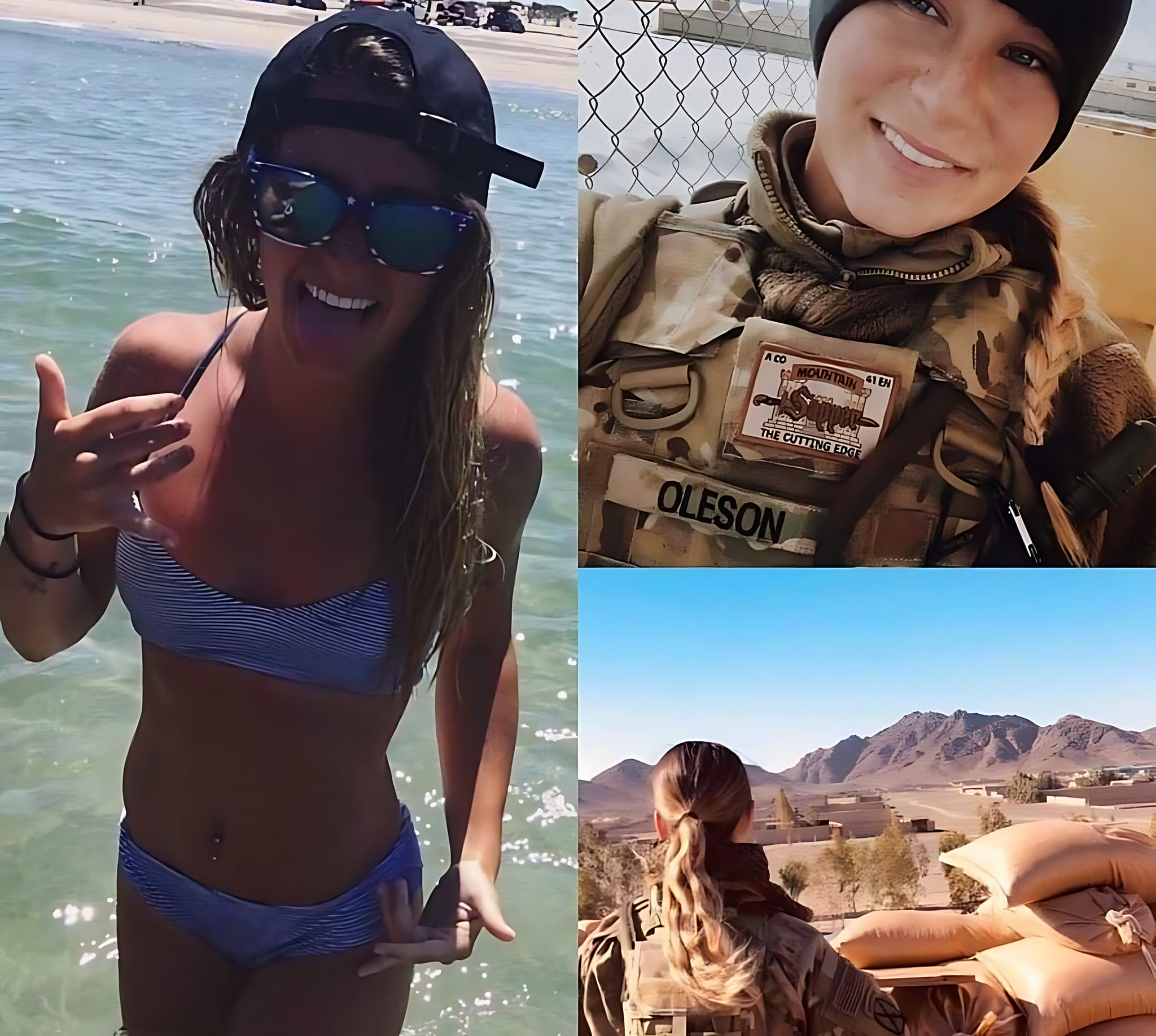 USA military women
