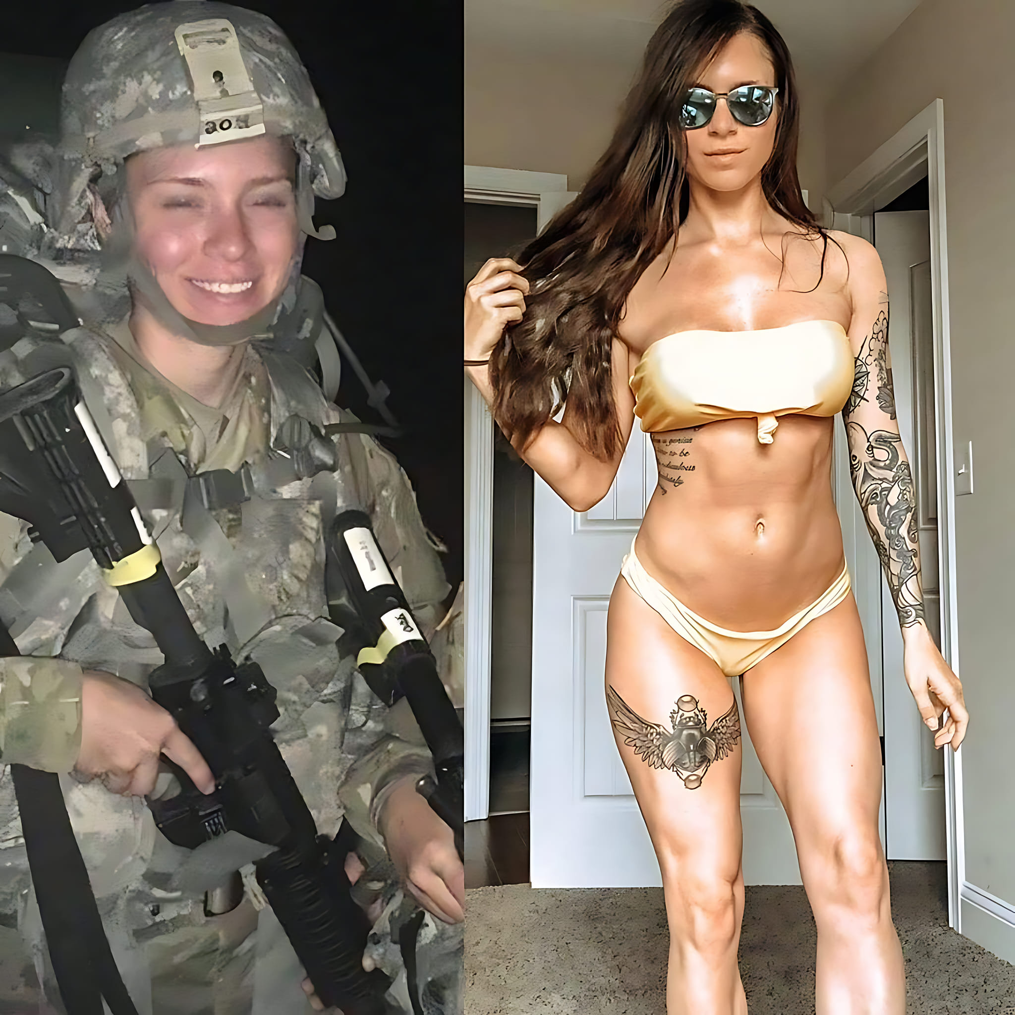USA military women