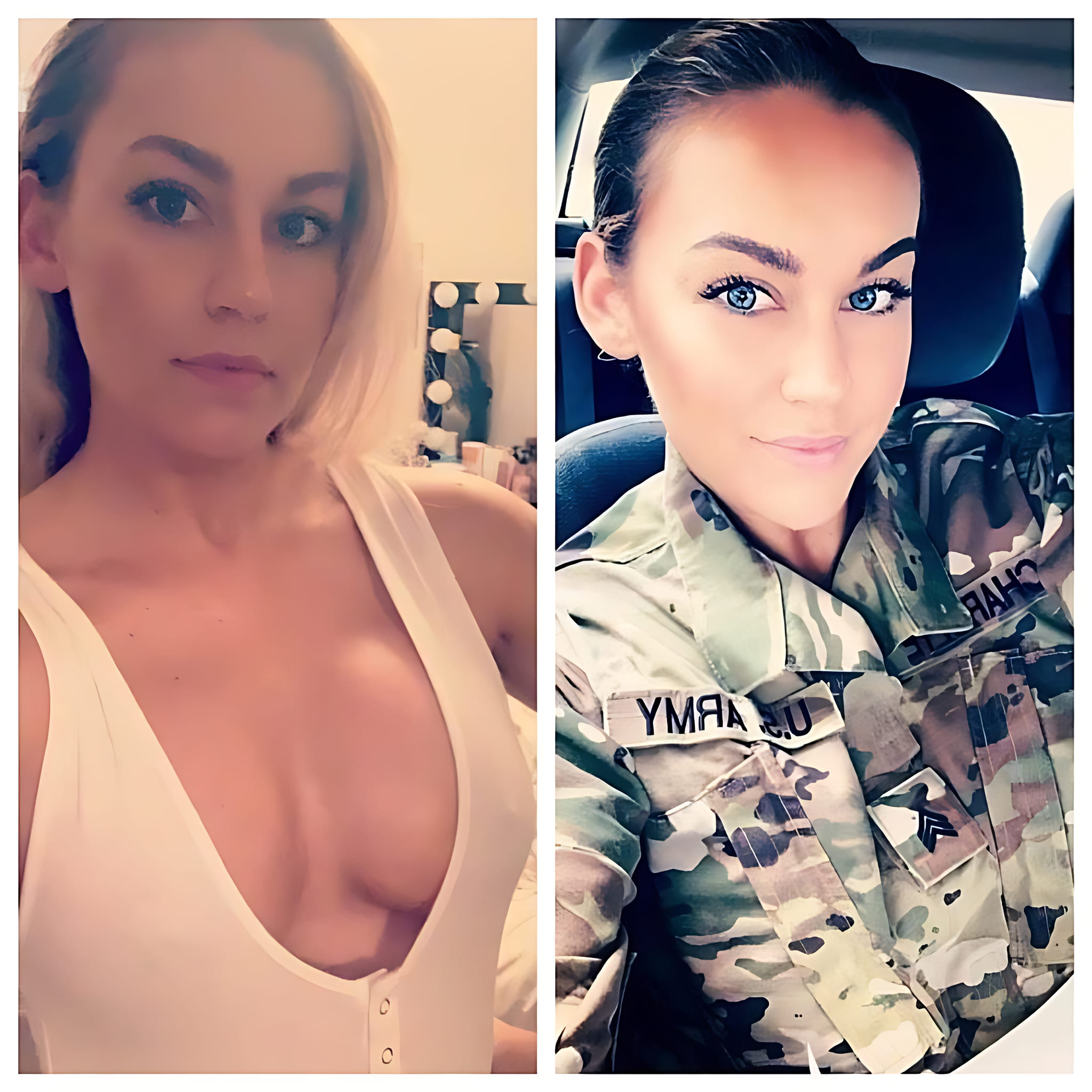 USA military women