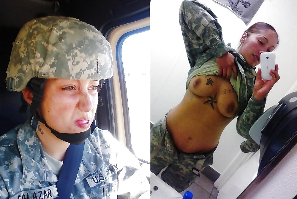 USA military women