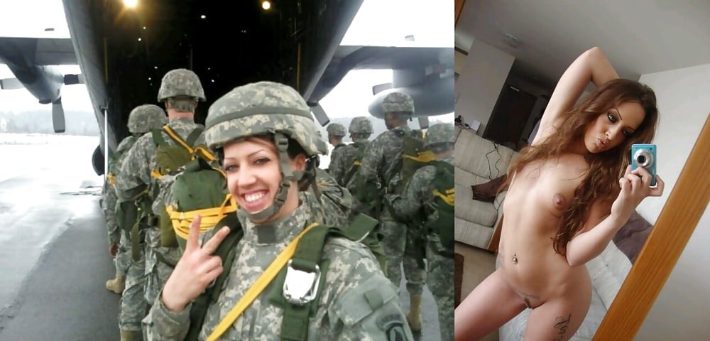 USA military women