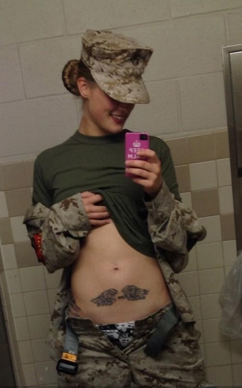 USA military women