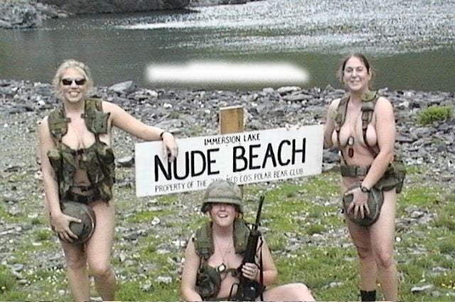 USA military women