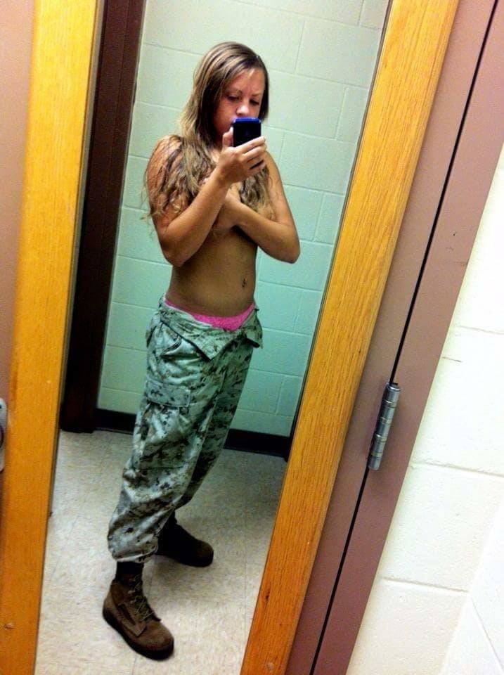 USA military women
