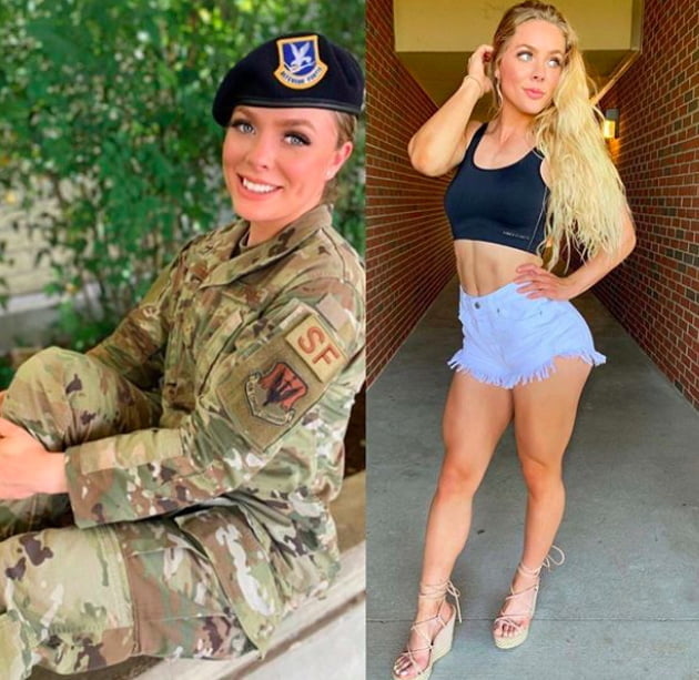 USA military women