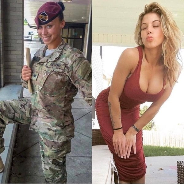 USA military women