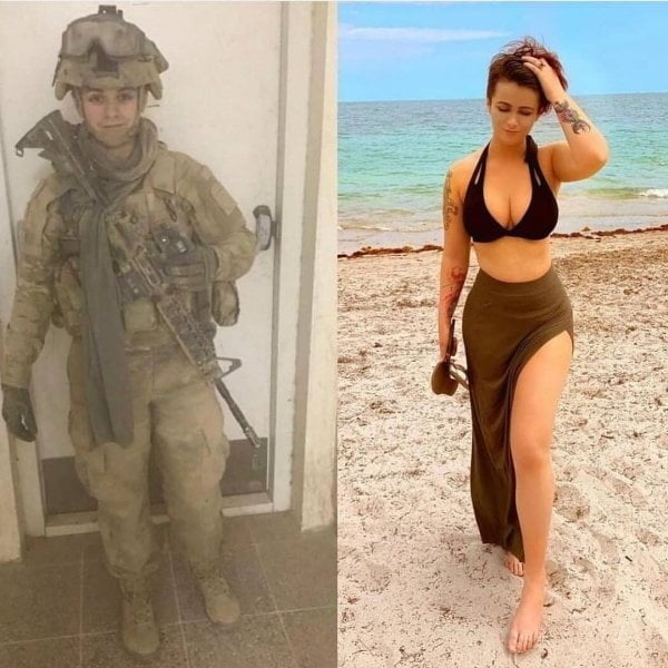 USA military women