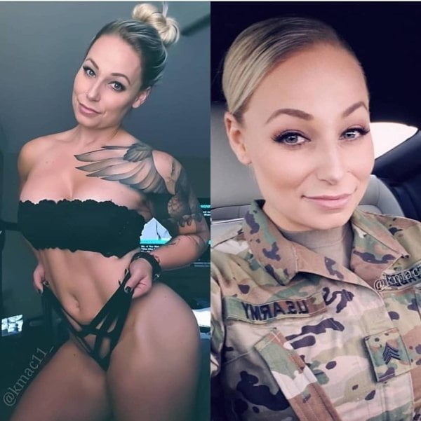 USA military women