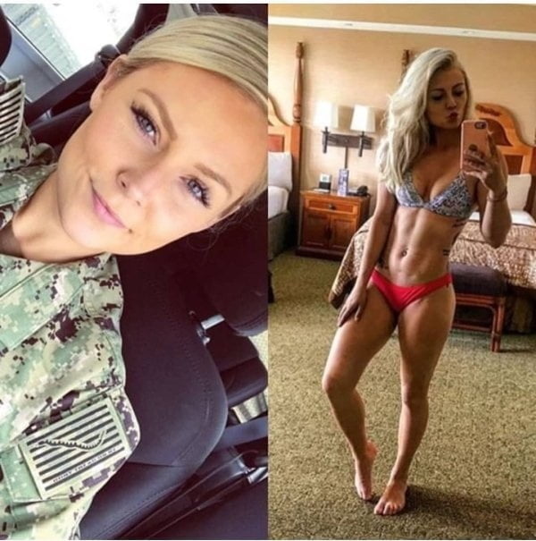 USA military women