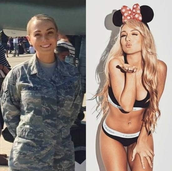 USA military women