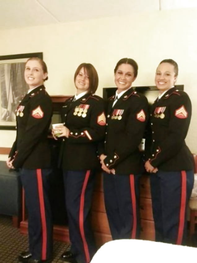 USA military women