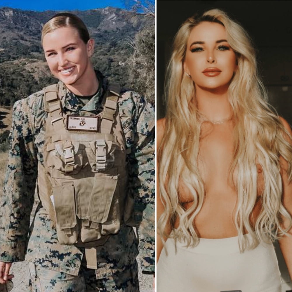 USA military women
