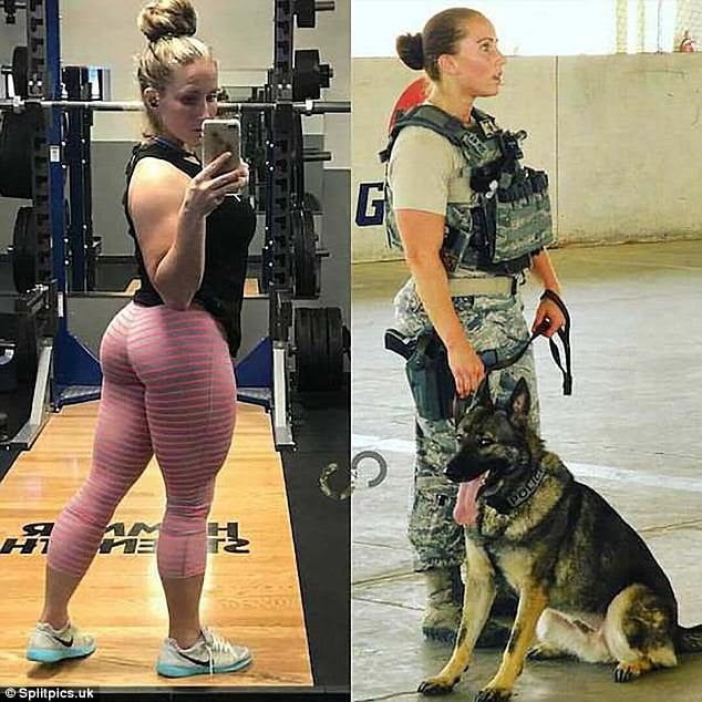 USA military women
