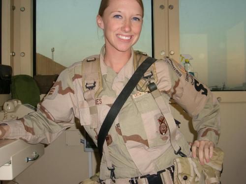 USA military women