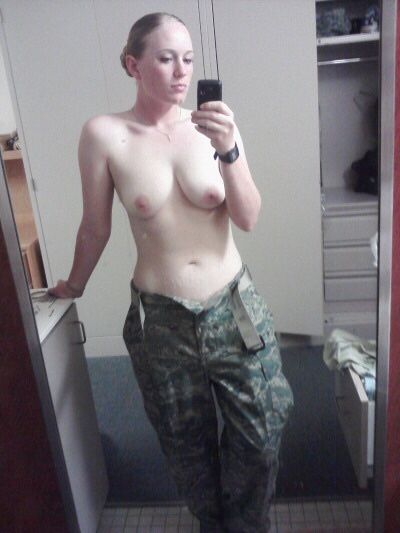 USA military women