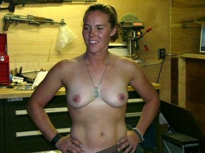 USA military women