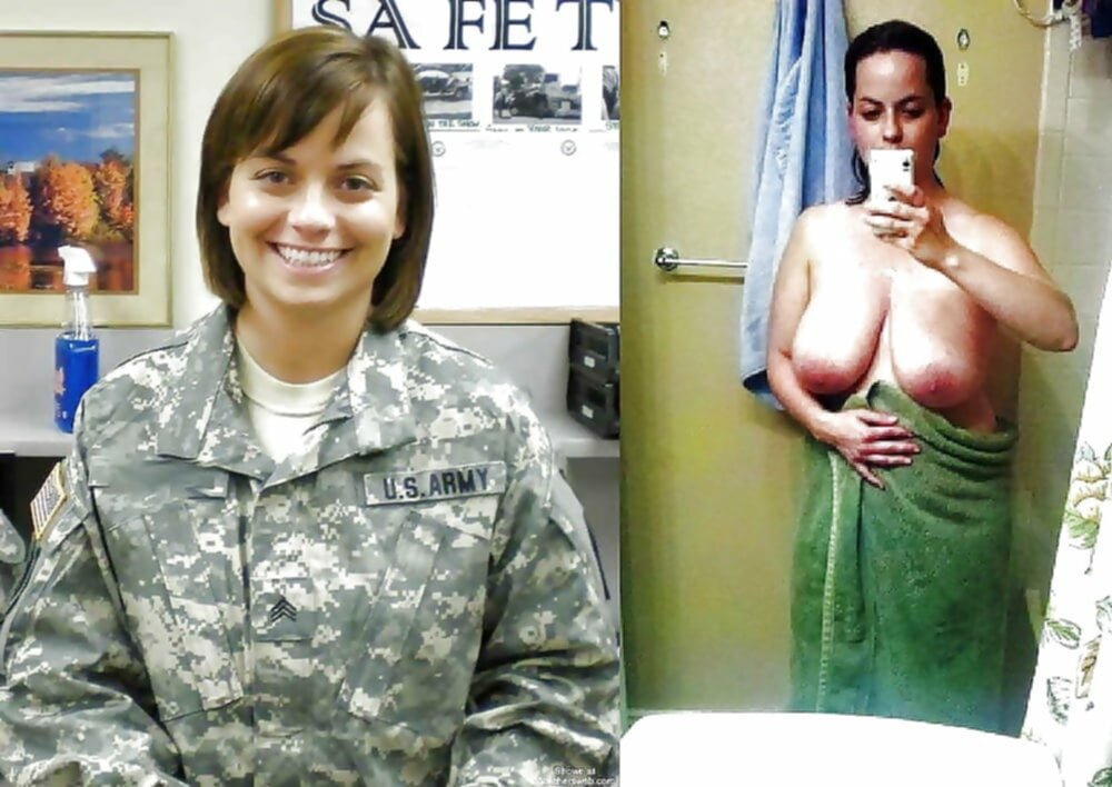 USA military women
