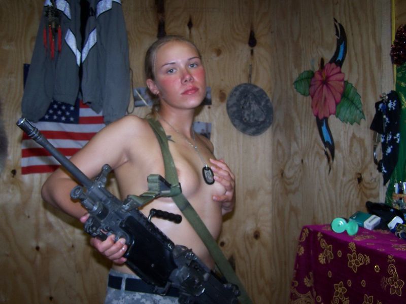 USA military women