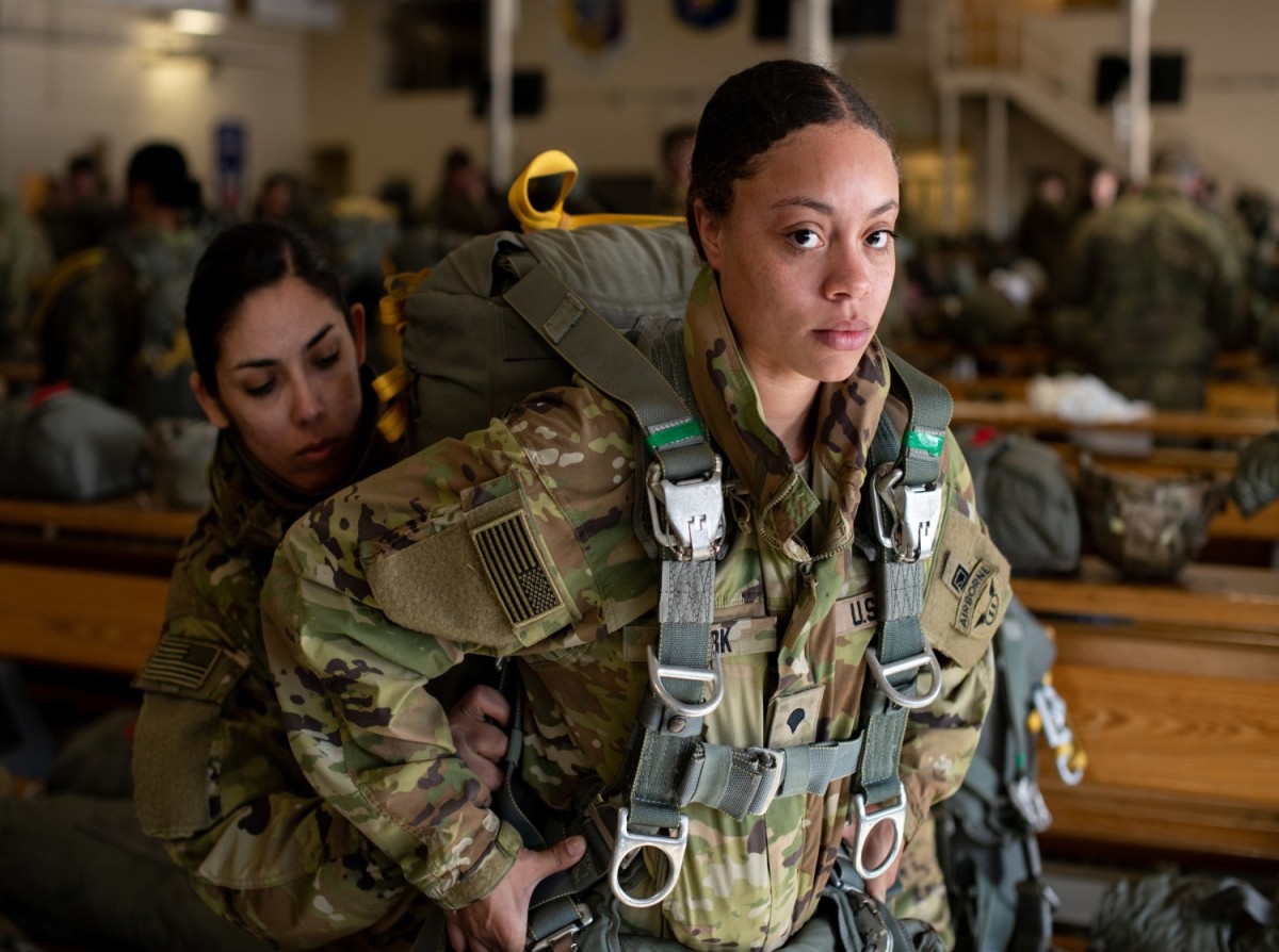 USA military women