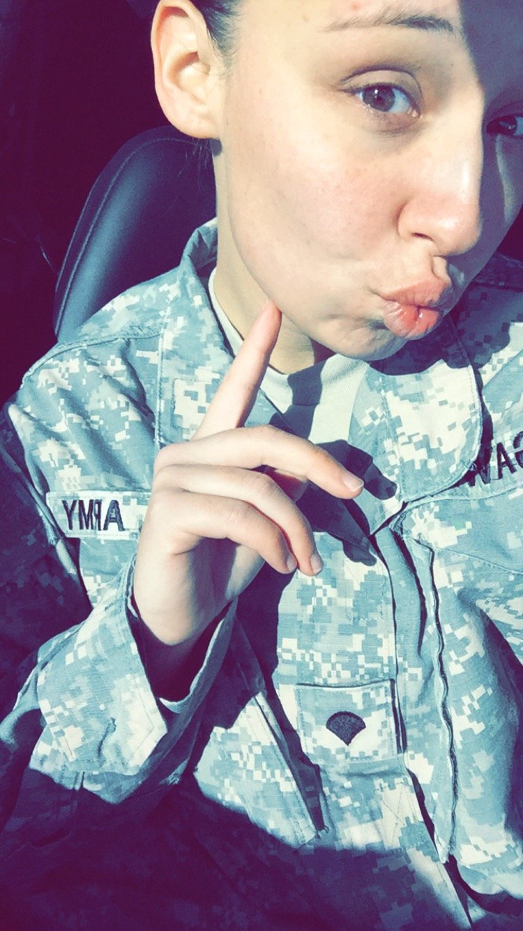 USA military women