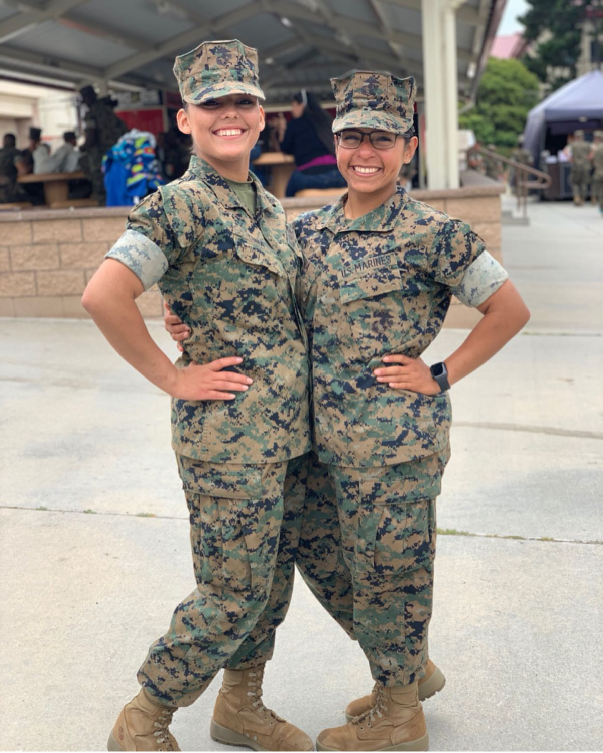 USA military women