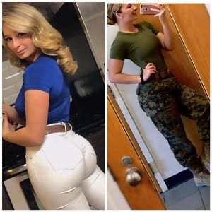 USA military women
