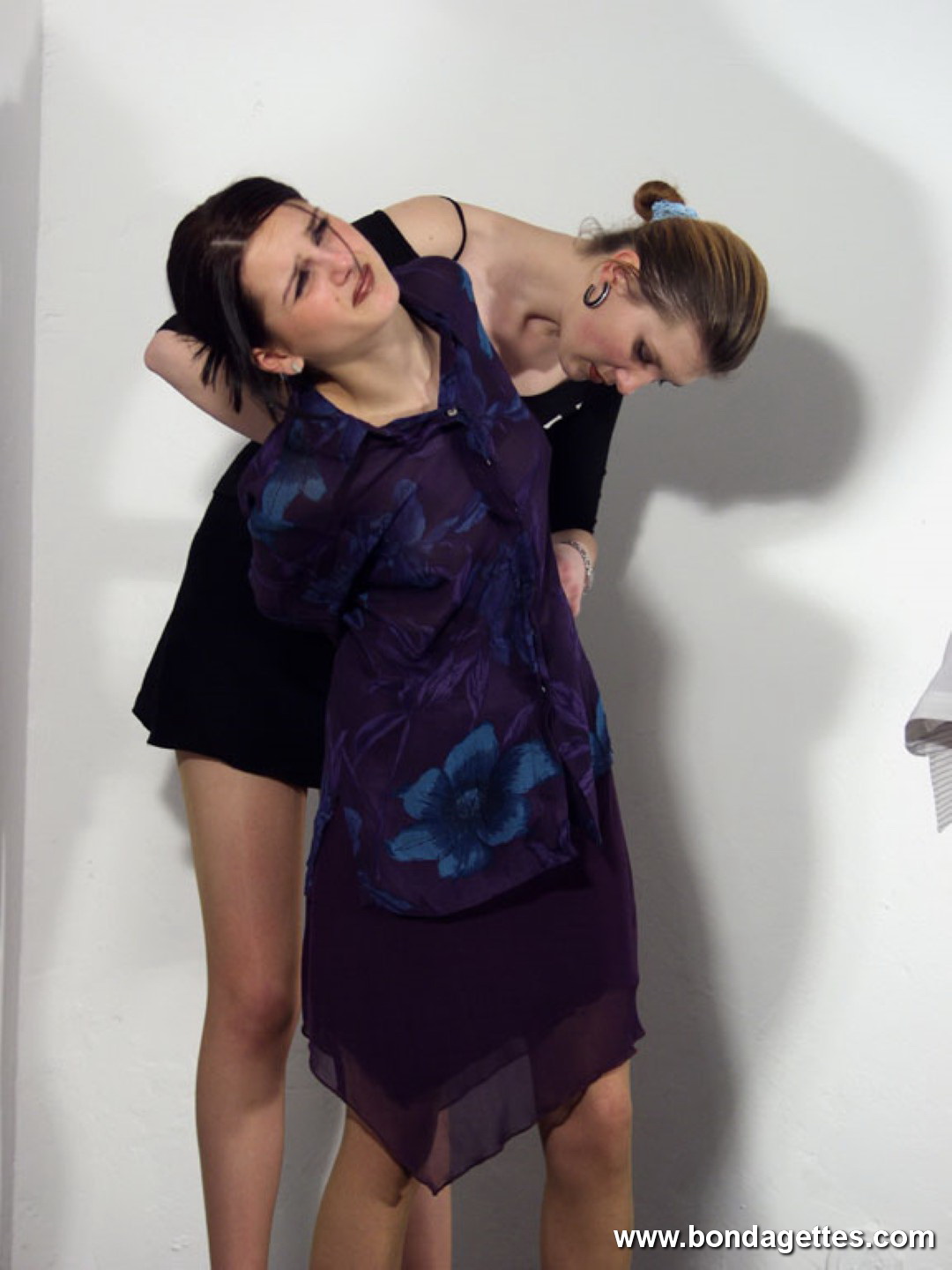 Hot girl in bondage 232