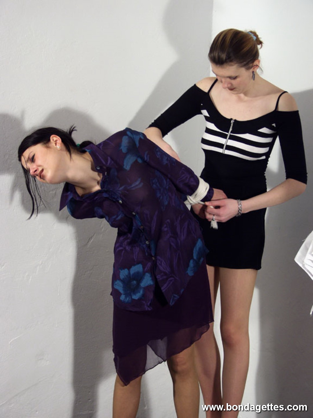Hot girl in bondage 232