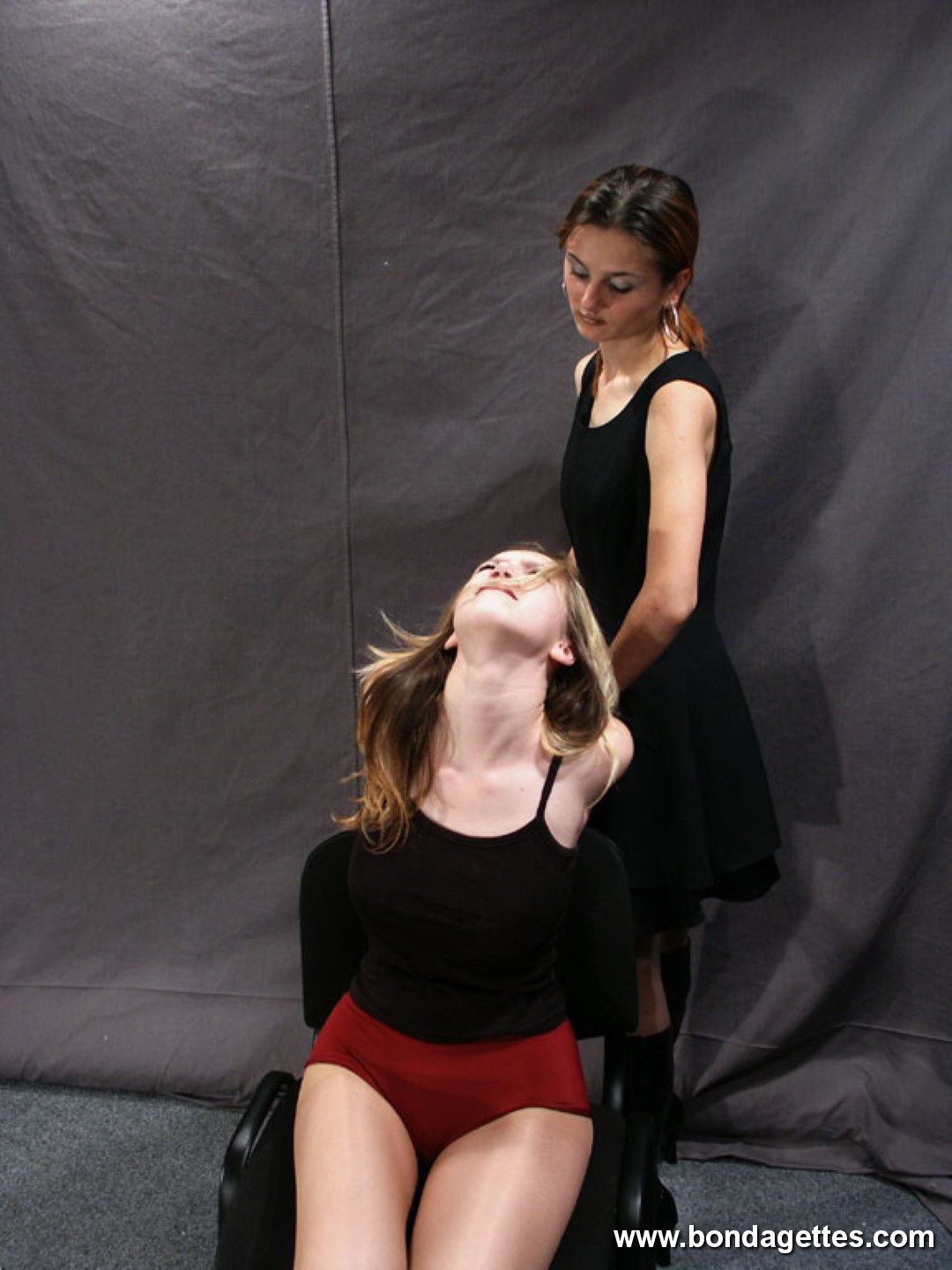 Hot girl in bondage 233