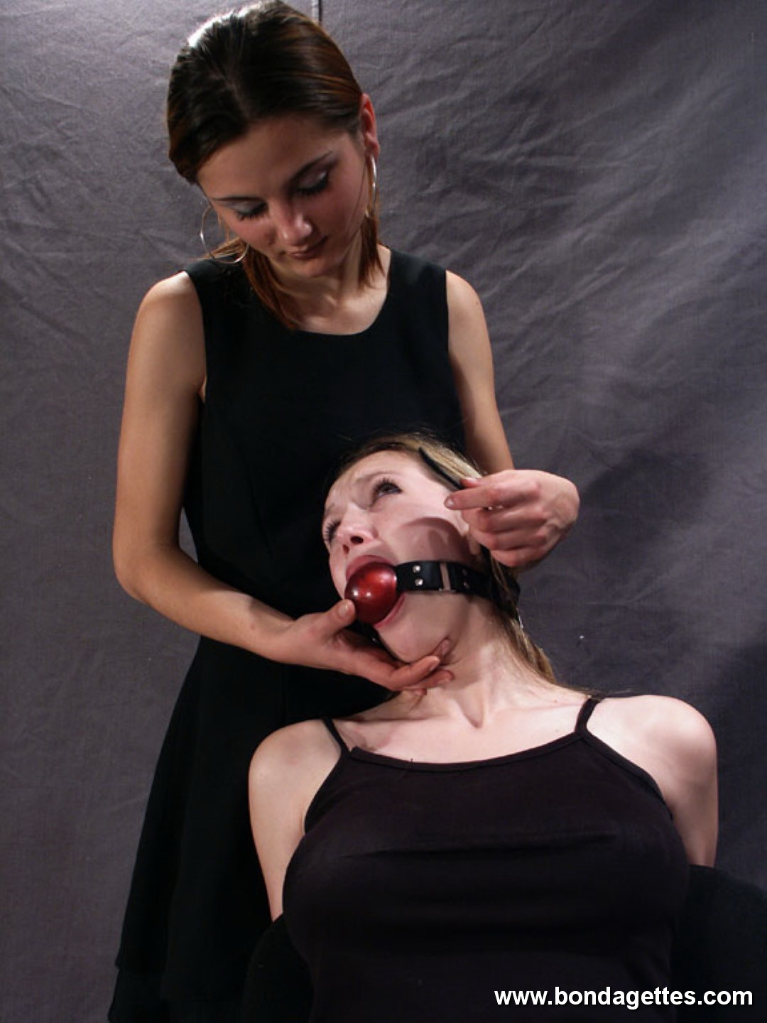 Hot girl in bondage 233