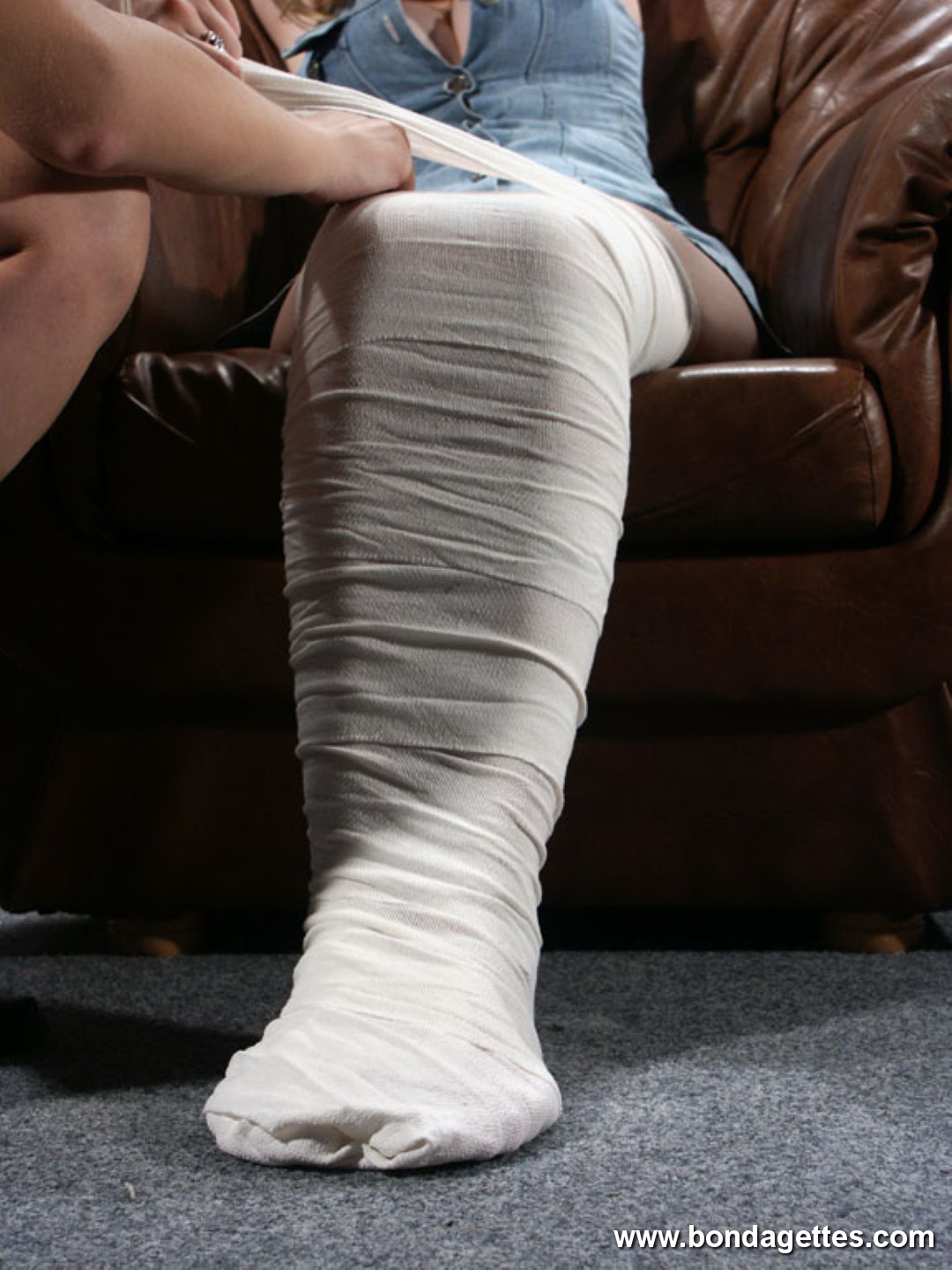 Hot girl in bondage 235