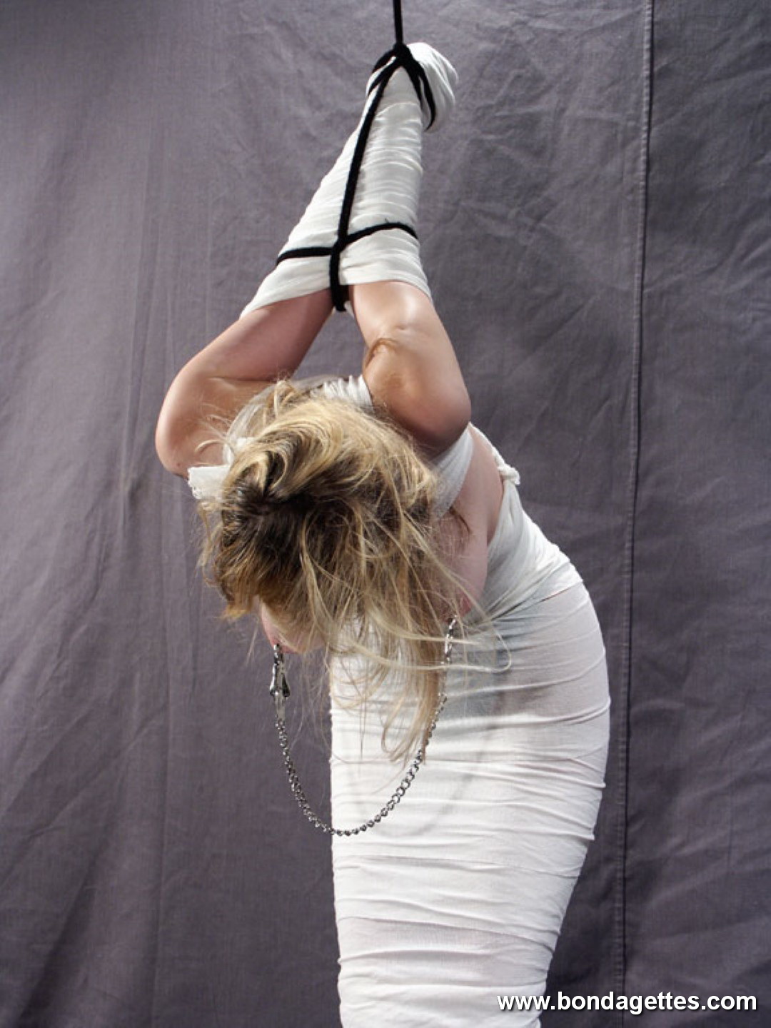 Hot girl in bondage 235