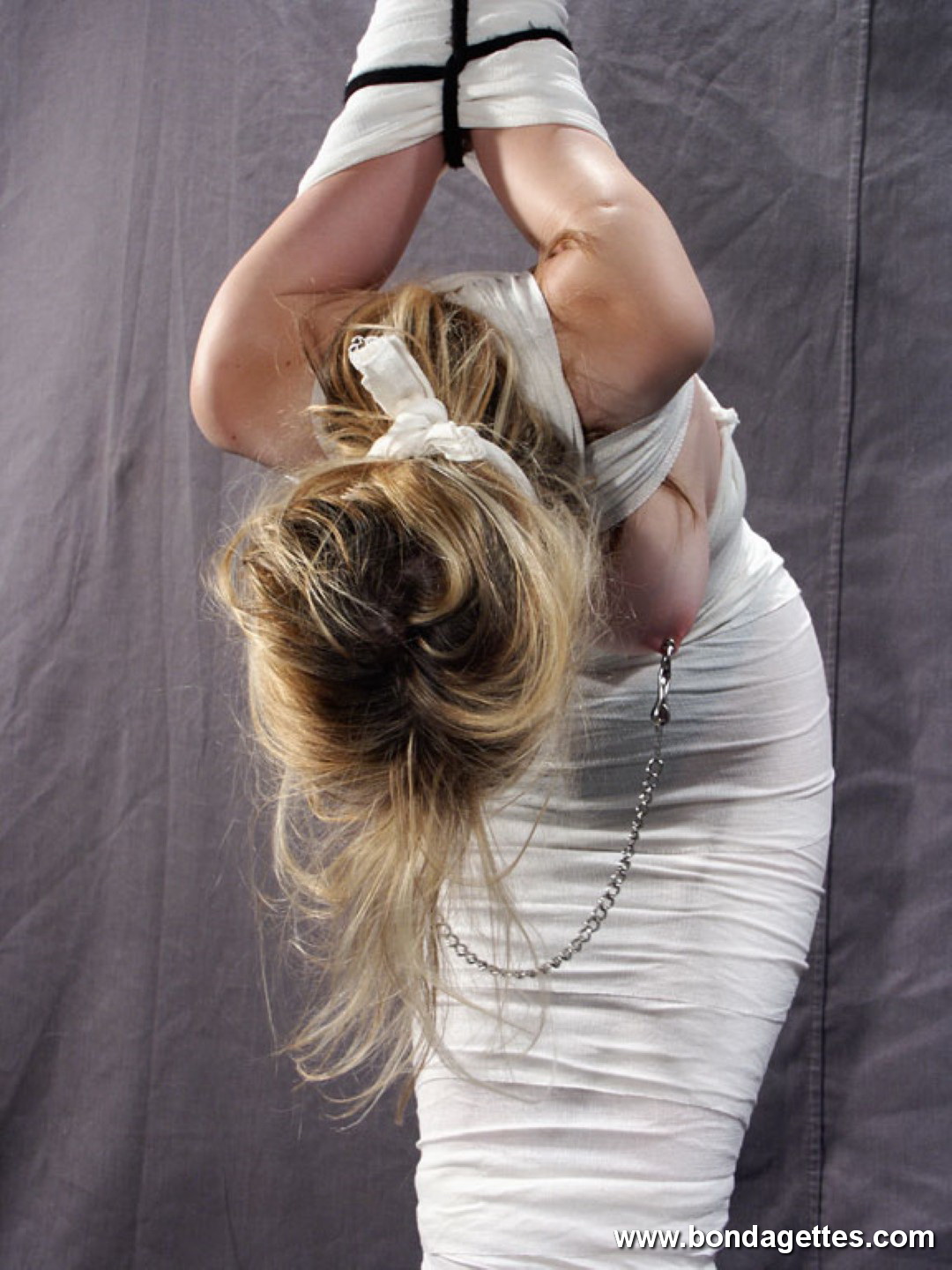 Hot girl in bondage 235