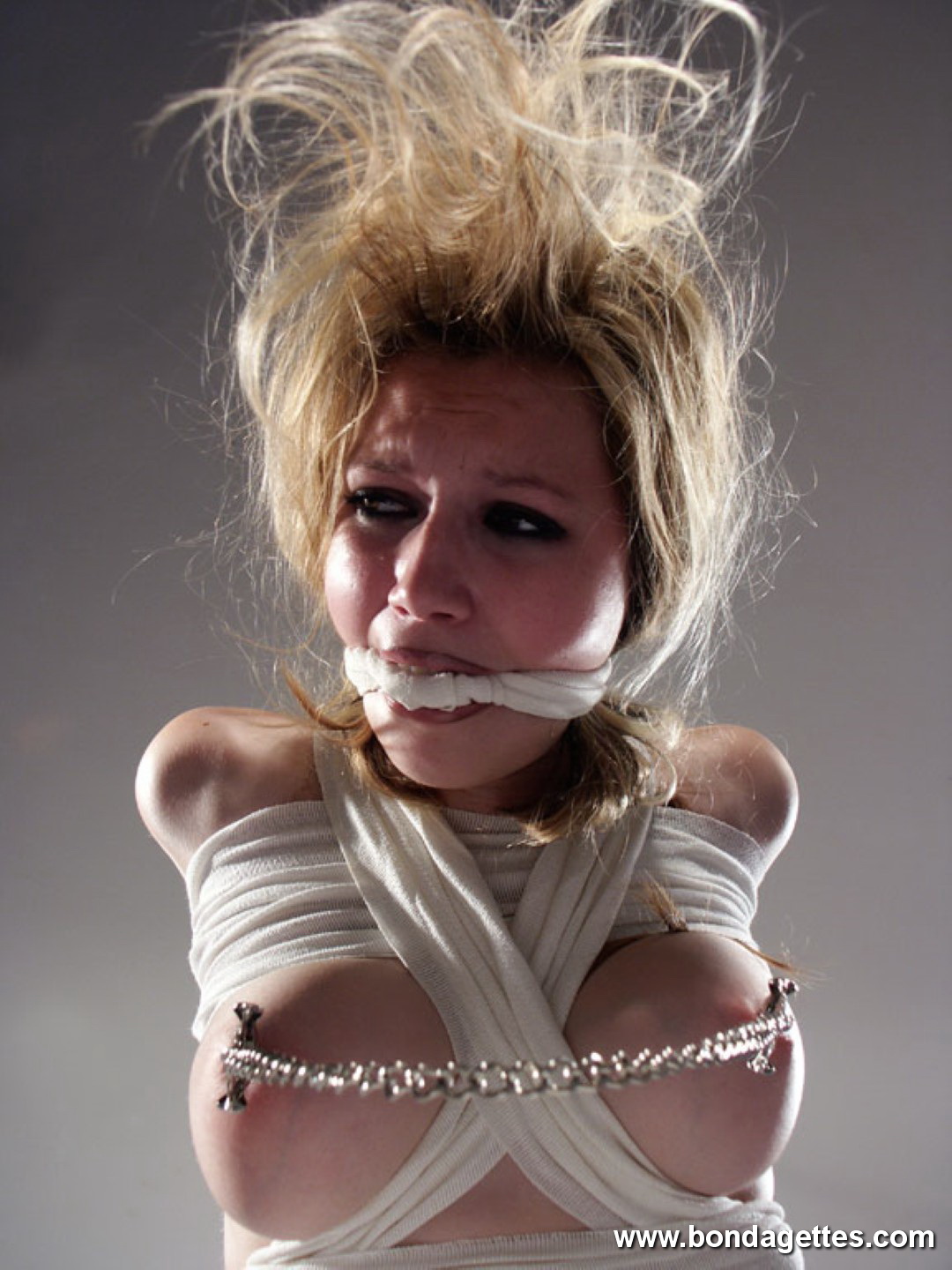 Hot girl in bondage 235