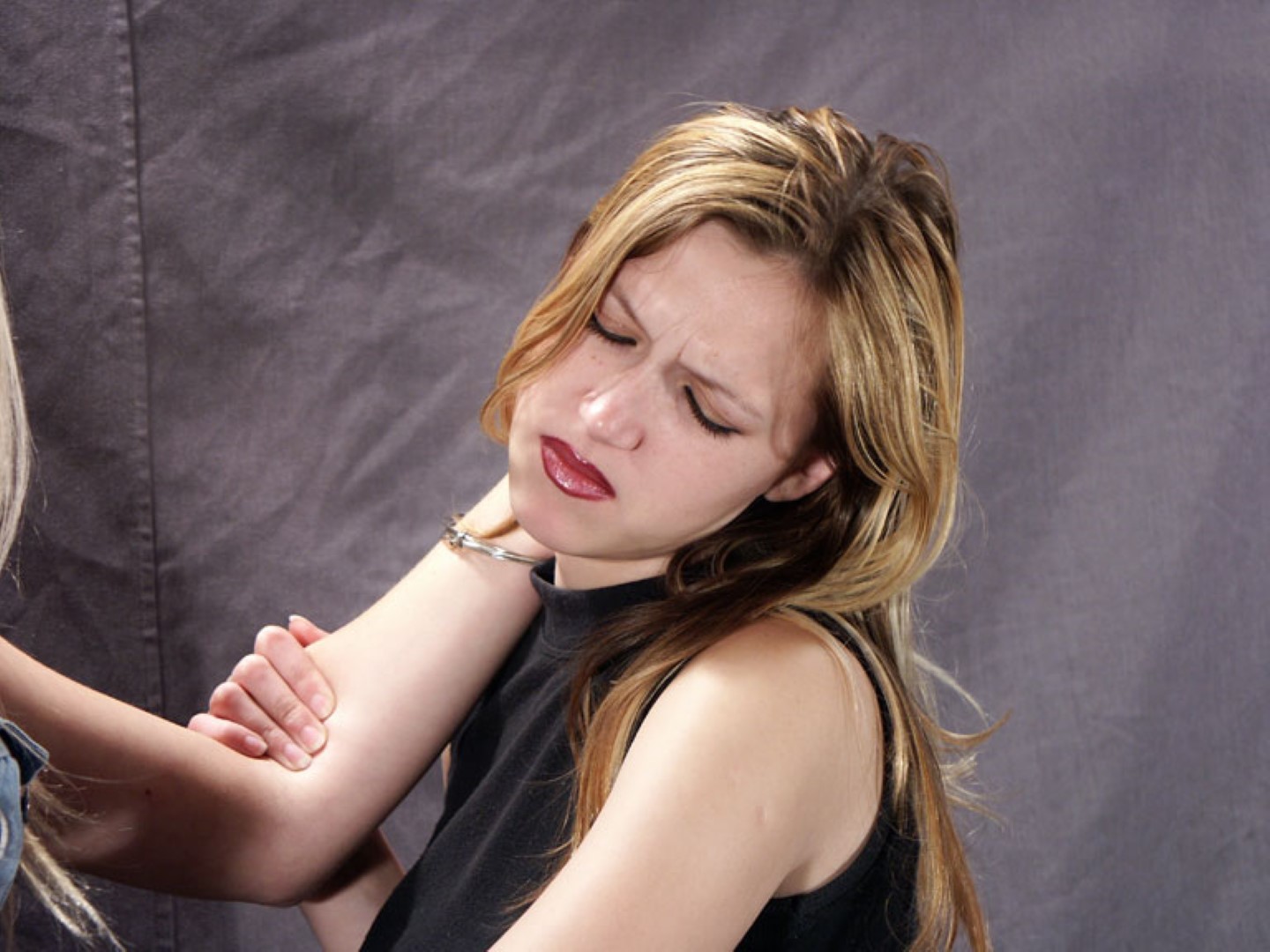 Hot girl in bondage 236