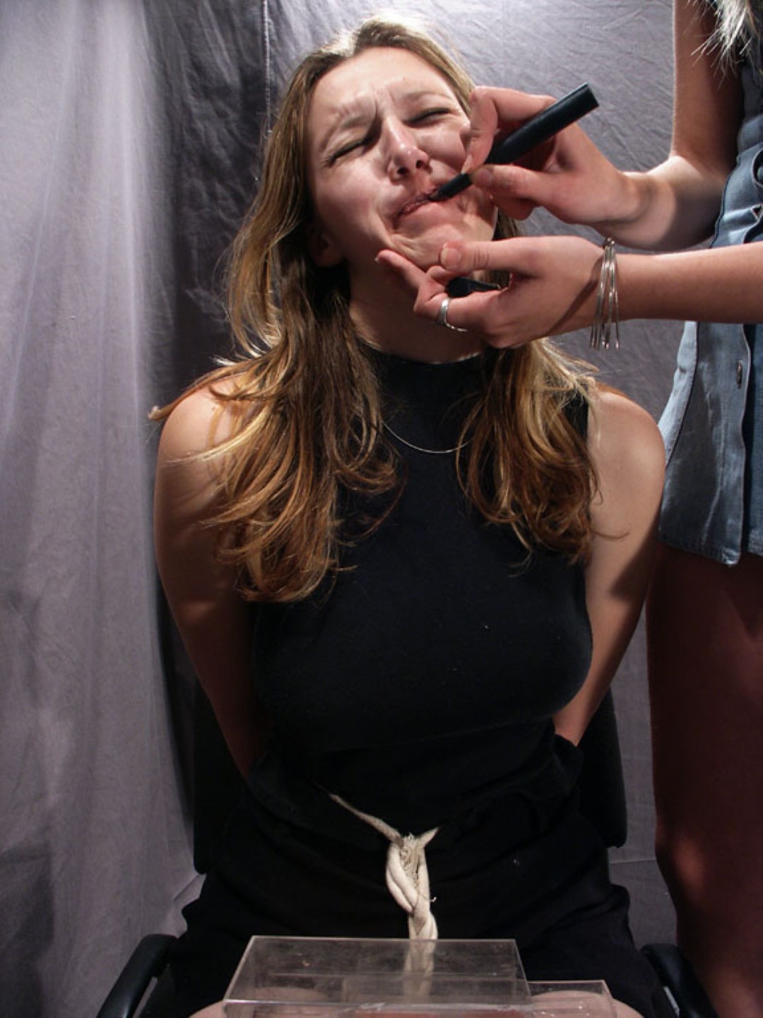 Hot girl in bondage 236