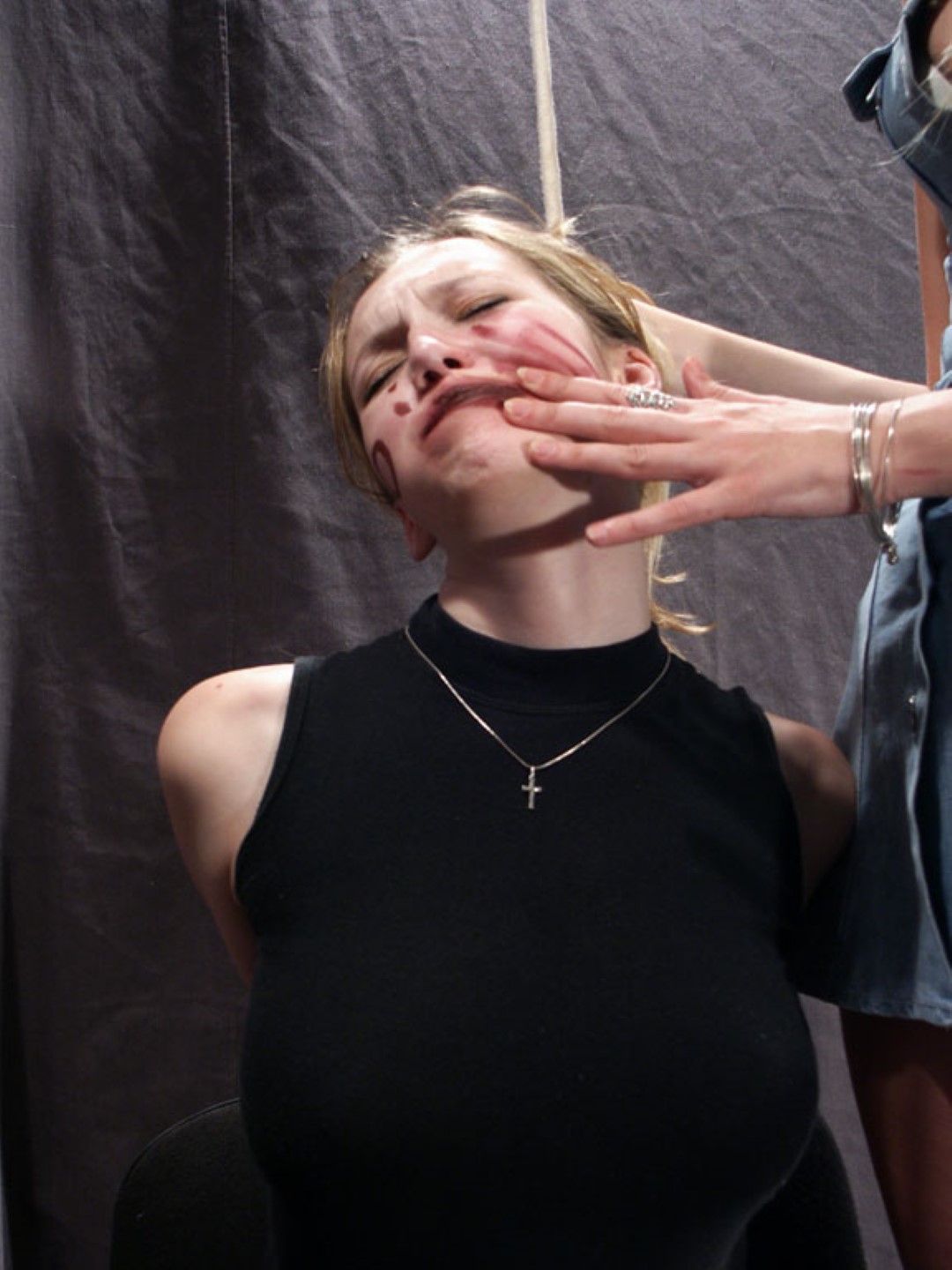 Hot girl in bondage 236