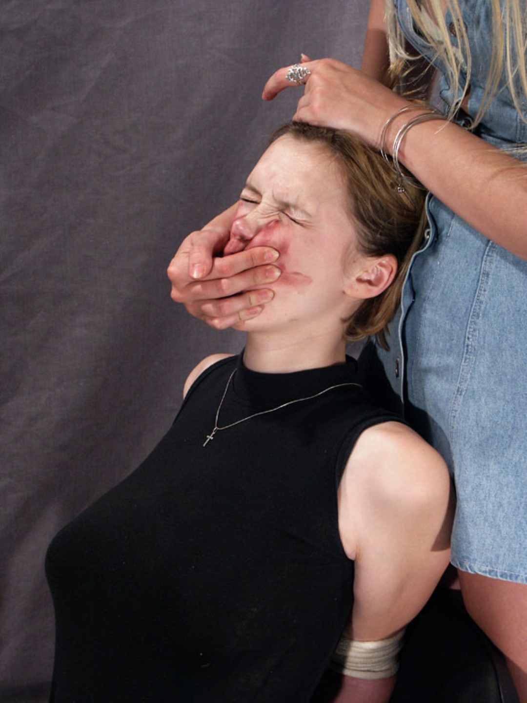 Hot girl in bondage 236