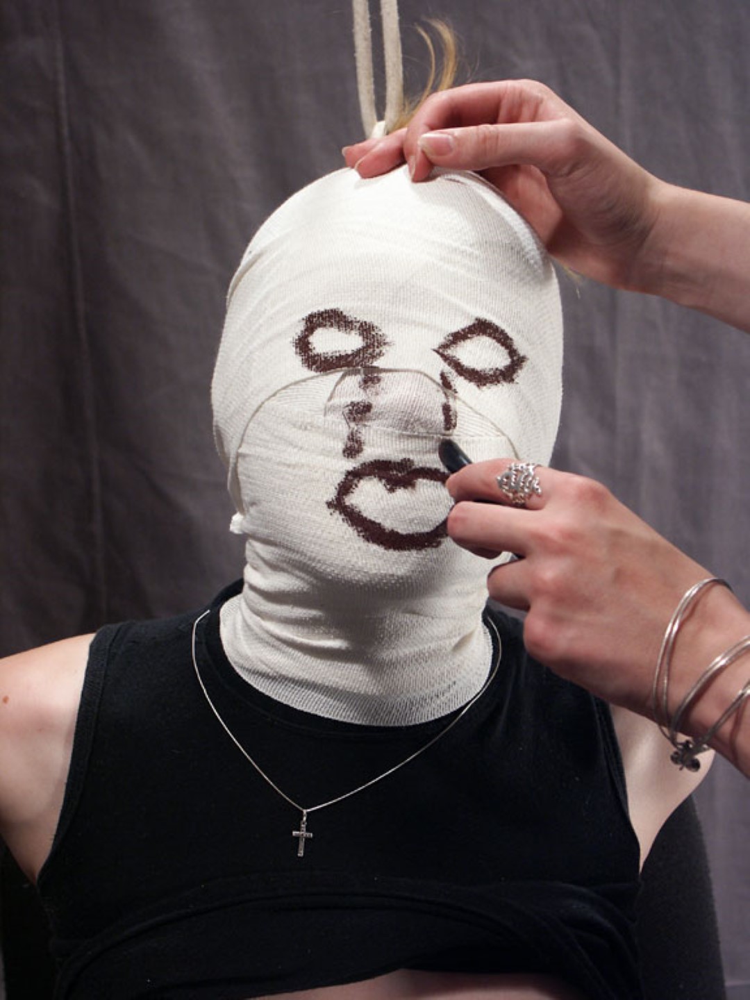 Hot girl in bondage 236