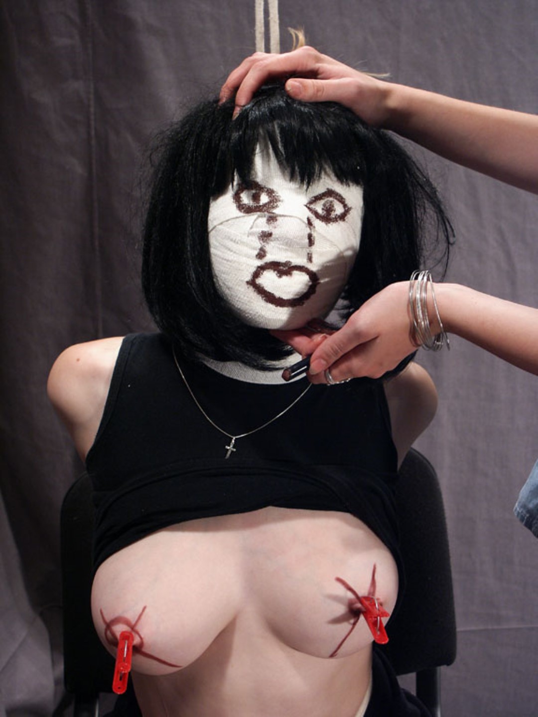 Hot girl in bondage 236