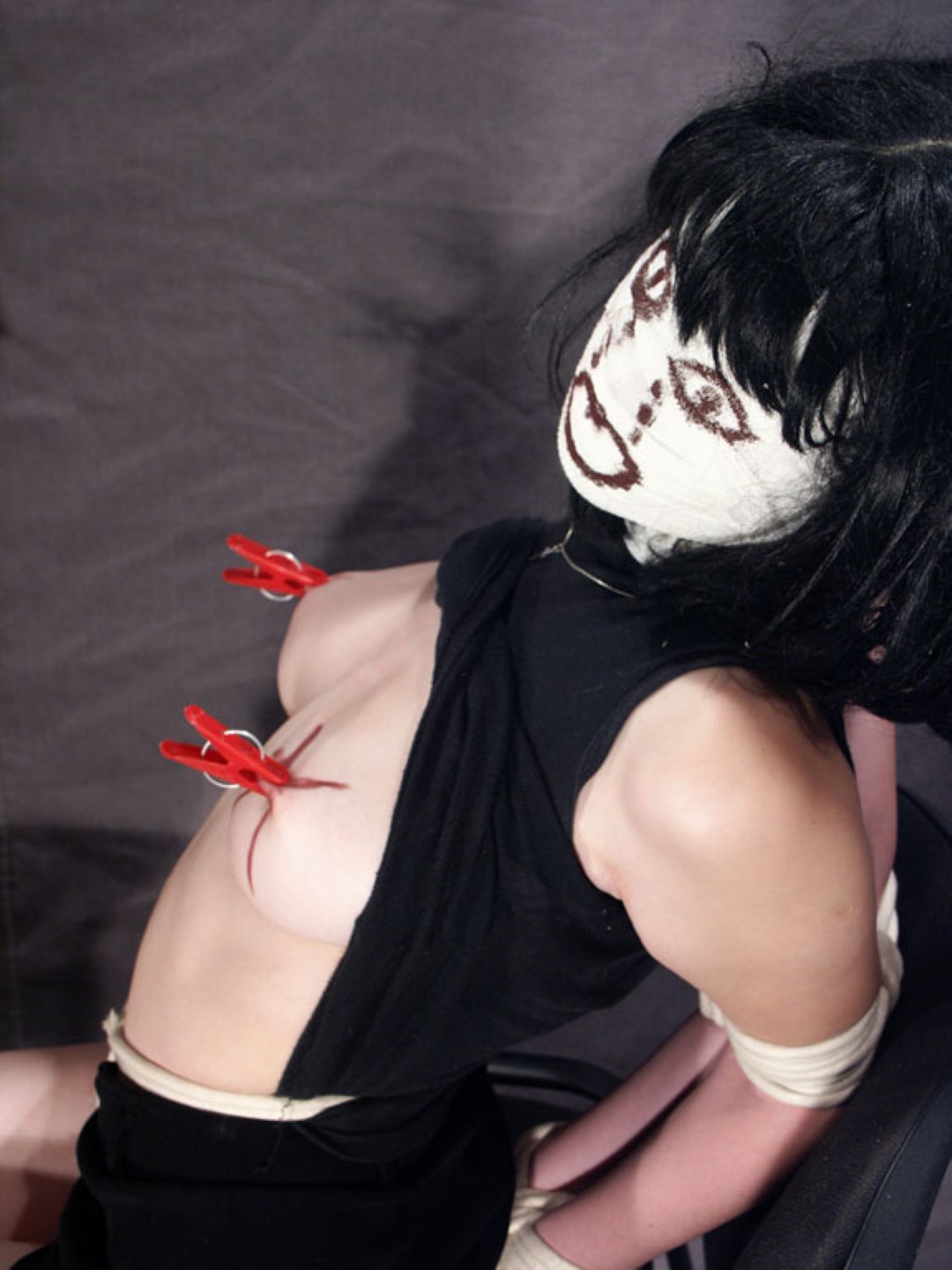 Hot girl in bondage 236